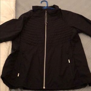Black lightweight jacket